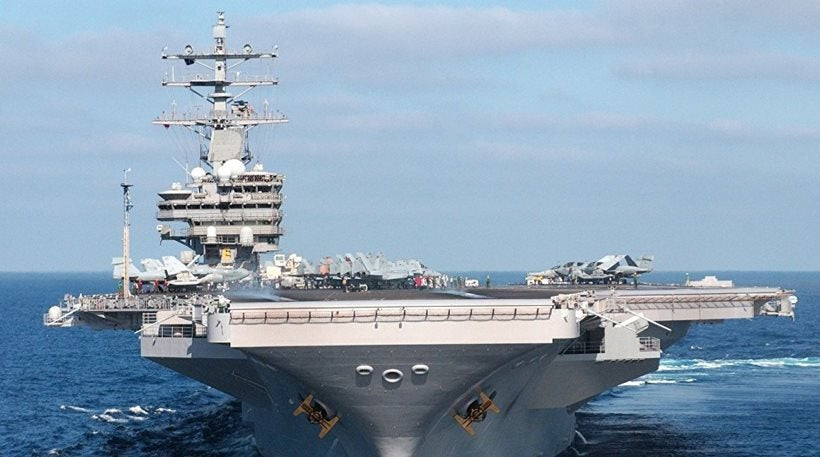 Βίντεο: Ο Τραμπ στέλνει το αεροπλανοφόρο USS Carl Vinson στη Νότια Κορέα